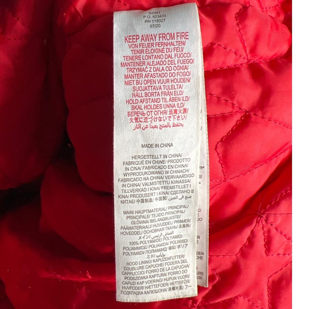 Boden I Belong To 15-16Y Jacket Coat Girls Parka Jacket Pockets Hooded - Picture 4 of 10